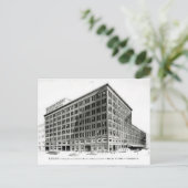 イートンズクイーンセントトロントイラストレーション ポストカード (スタンド正面)