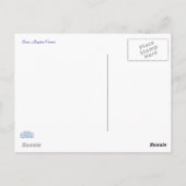 イートンズスガーハウス – はがき (裏面)