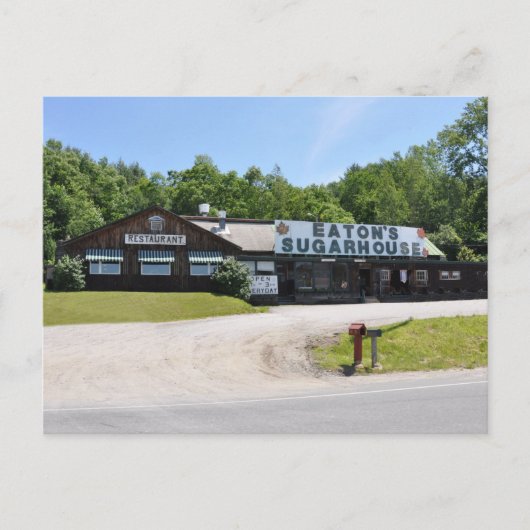 イートンズスガーハウス – はがき (正面)