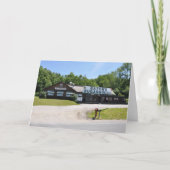 イートンズスガーハウス – 折り畳みグリーティングカード カード (正面)