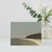 イートンズネックロングアイランド | John Frederick Kensett ポストカード (スタンド正面)