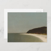 イートンズネックロングアイランド | John Frederick Kensett ポストカード (正面/裏面)