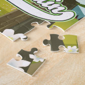 イートンマウンテンスコホイガンメイン ジグソーパズル (側面)