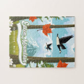 イートンマウンテンスコホイガンメイン ジグソーパズル (横)