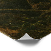 イートン・カレッジは川から、またはテムズ川から ポスター (角)