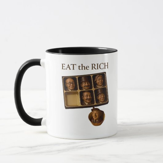 イート・ザ・リッチ・クラシック マグカップ (左)