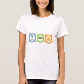 イート スリープ ベイク! Tシャツ (正面)