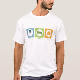 イート スリープ ベイク! Tシャツ