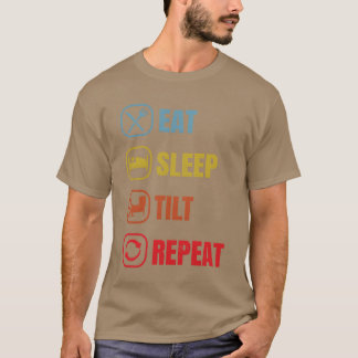 イート スリープilt リピート ボーイ tシャツ