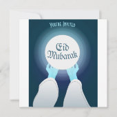 イードのご挨拶 招待状 (正面)