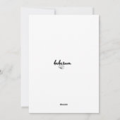 イードの写真入りグリーティングカード　ハッピーイード　イード・ムバラク シーズンカード (裏面)