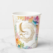 イードの花عيد سعيد 紙コップ (裏面)