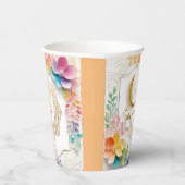 イードの花عيد سعيد 紙コップ (右)