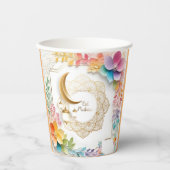 イードの花عيد سعيد 紙コップ (正面)