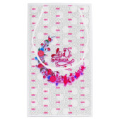 イードの花 スモールペーパーバッグ (裏面)