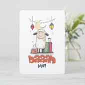 イードの面白い羊のミーム LOL HAHA | バァバイ！ 招待状 (スタンド正面)