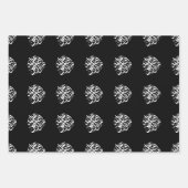 イードアドハムバラクアラビア文字ギフトラッピング紙 ラッピングペーパーシート (正面2)