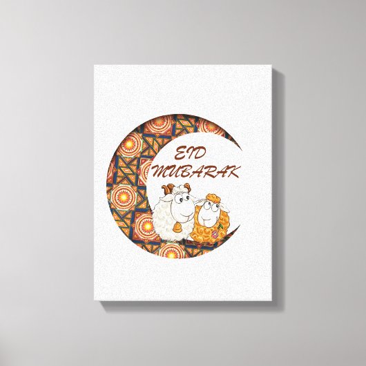 イードアラダムバラク2023 キャンバスプリント (正面)