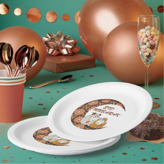 イードアラダムバラク2023 ペーパープレート (複数)