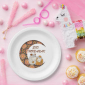 イードアラダムバラク2023 ペーパープレート (パーティー)