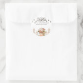 イードアルアダムバラクのステッカー ラウンドシール (バッグ)