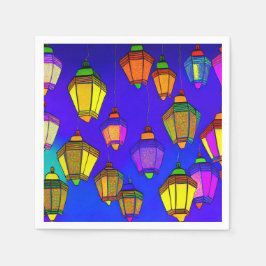 イードアルフィトルのナプキンス スタンダードカクテルナプキン