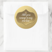 イードアルフィトルゴールド ラウンドシール (バッグ)