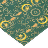 イードアルフィトルムバラクラマダンカレムーンスター テーブルクロス (アングル)