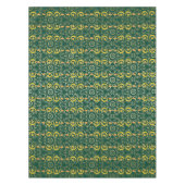 イードアルフィトルムバラクラマダンカレムーンスター テーブルクロス (正面)