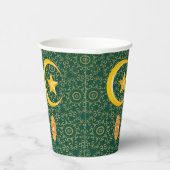 イードアルフィトルムバラクラマダンカレムーンスター 紙コップ (右)