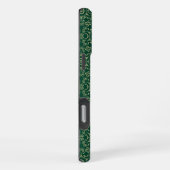 イードアルフィトルムバラクラマダンカレムーンスター iPhoneケース (右側面)