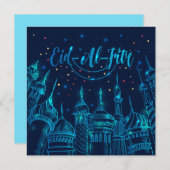 イードアルフィトルムバラックモスク星ファイヤーワークブルーホール シーズンカード (正面/裏面)