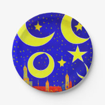 イードアルフィトル紙プレート