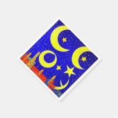 イードアルフィトル スタンダードカクテルナプキン (角)