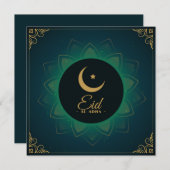 イードウルアダムバラククレセントスターグリーン金ゴールド シーズンカード (正面/裏面)