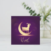 イードウルアダムバラククレセントヤギ金ゴールドパープル シーズンカード (スタンド正面)