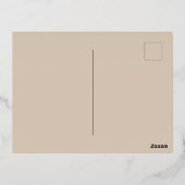 イードウルアドハポストカード 箔シーズンポストカード (裏面)