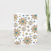 イードエレガントムバラクのムーンスターズ サンキューカード (裏面)