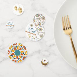 イードエレガントムバラク書道ムーンスターズ コンフェッティ