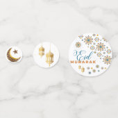 イードエレガントムバラク書道ムーンスターズ コンフェッティ (正面)