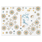 イードエレガントムバラク書道ムーンスターズ テーブルクロス (正面(横))