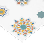 イードエレガントムバラク書道ムーンスターズ テーブルクロス (アングル)