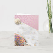 イードエレガントムバラク書 カード (裏面)