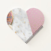 イードエレガントムバラク書 ノートブック (裏面)