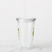 イードエレガントムバラク金ゴールドムーンスター アクリルタンブラー (左)
