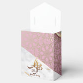 イードエレガント・ムバラク・アラビア書道金ゴールド フェイバーボックス (オープン)