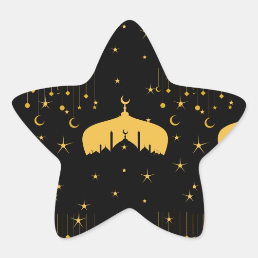 イードオンスターズ 星シール (正面)