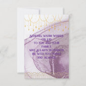 イードカラフル・ムバラク・カード サンキューカード (裏面)