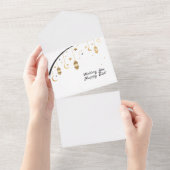 イードカード オールインワン招待状 (貼ってはがせる)