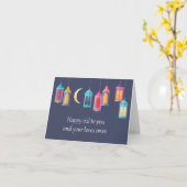 イードカード カード (黄色い花)